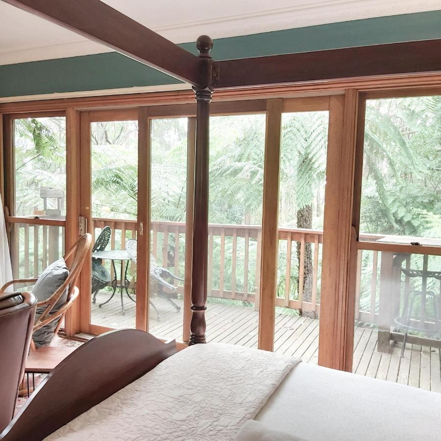 Chudleigh Park Cottages Sassafras Bagian luar foto