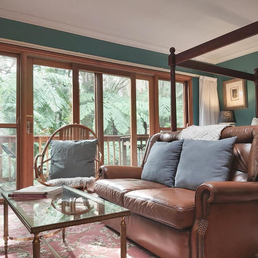 Chudleigh Park Cottages Sassafras Bagian luar foto