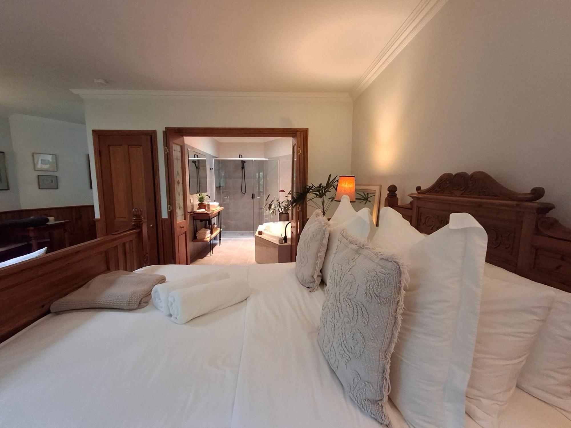 Chudleigh Park Cottages Sassafras Bagian luar foto